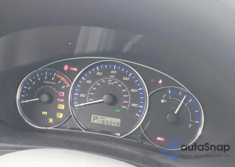 2010 Subaru Forester 2.5X Premium z USA, uszkodzony, nr VIN JF2SH6CC1AH788110